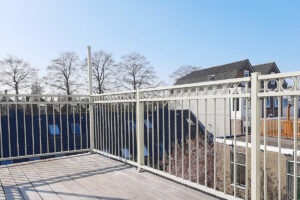 Balustrade terras
