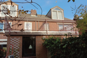 ander woord voor balustrade