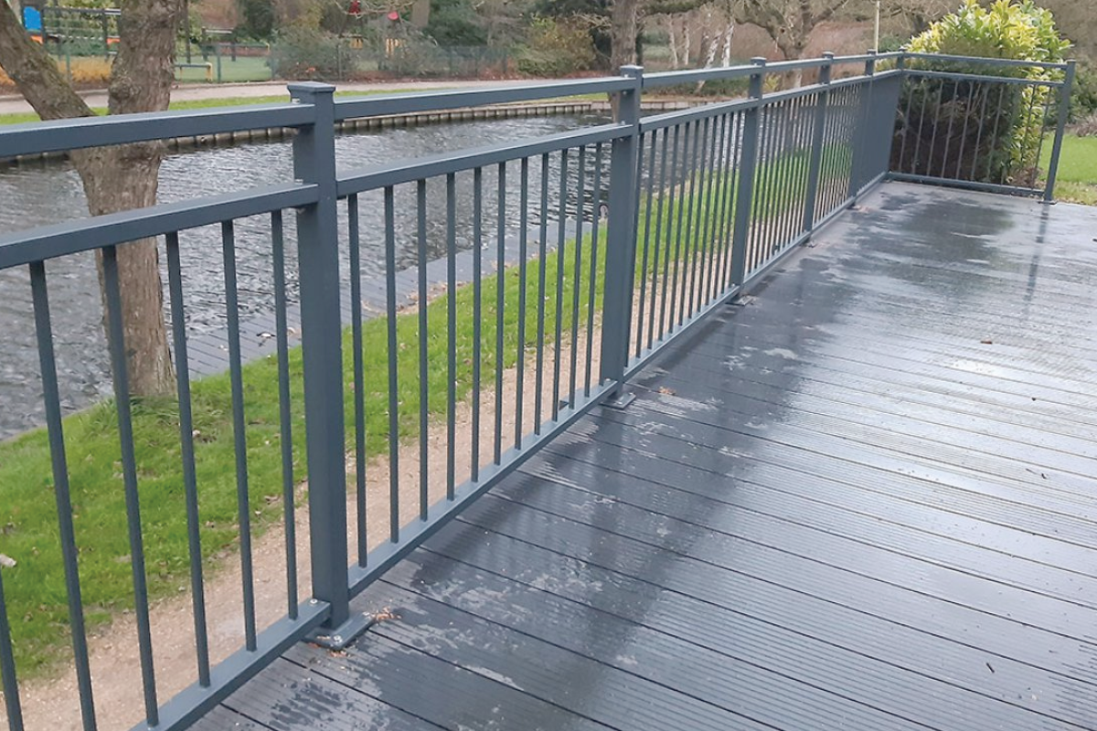 Balustrade afmetingen