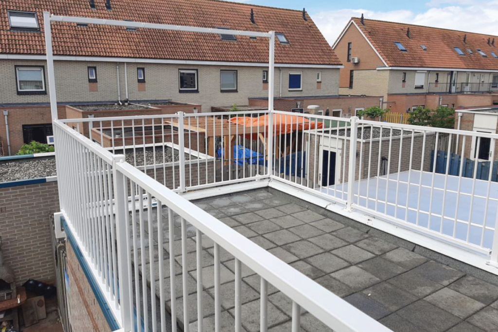 Balustrade afmetingen