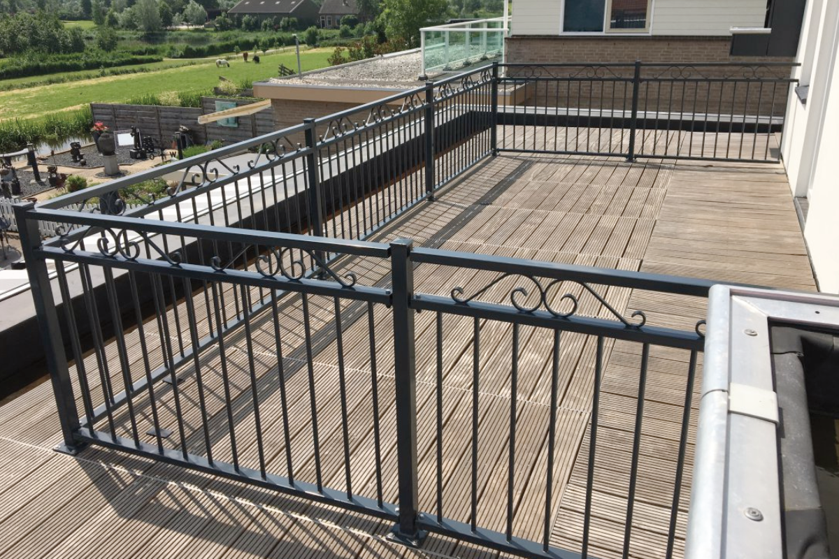 Balustrade terras prijs