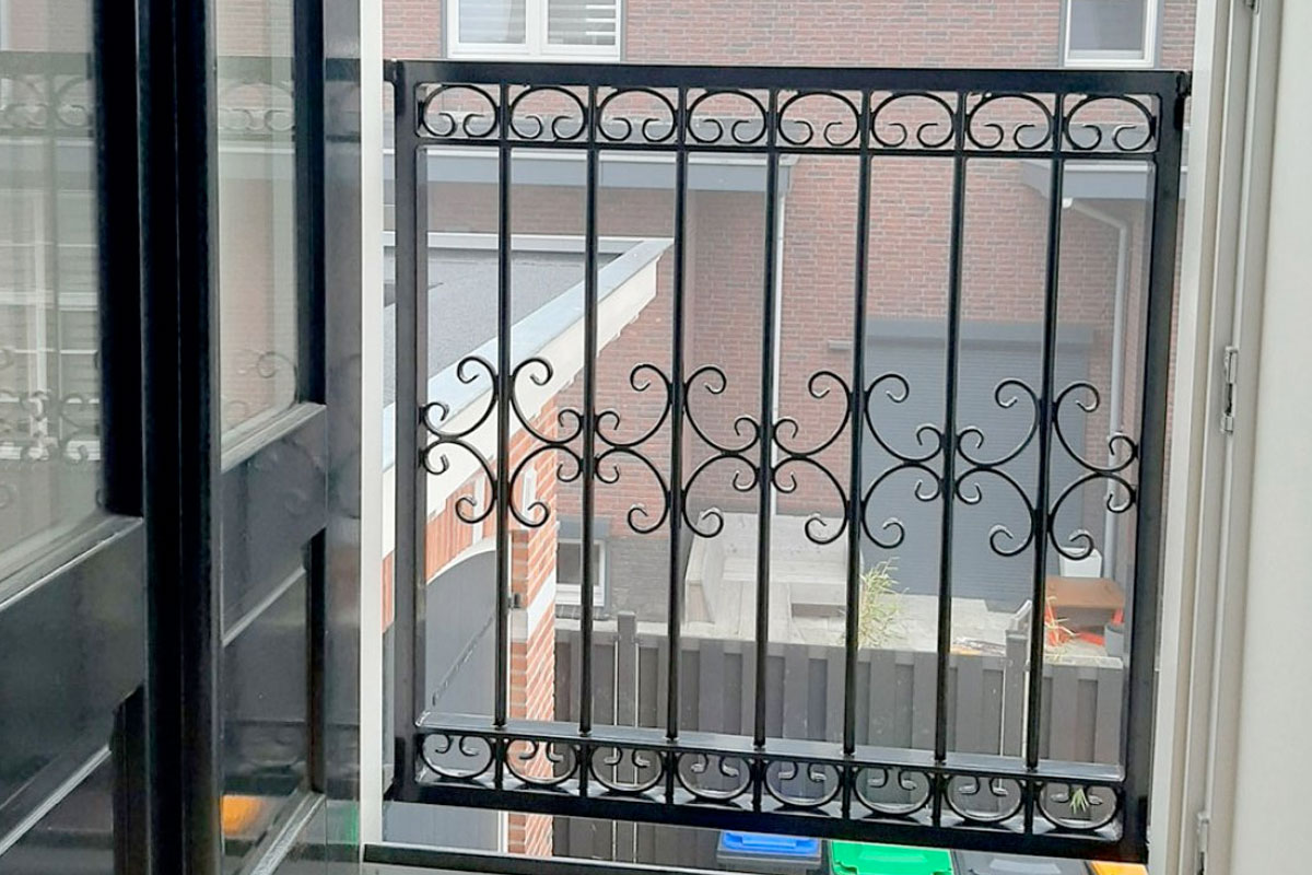 sierlijke franse balkons