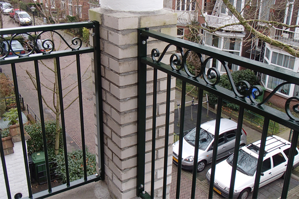 Licht Eerder nemen Metalen Balkon Balustrade | Zoekt je een Balkon Balustrade?