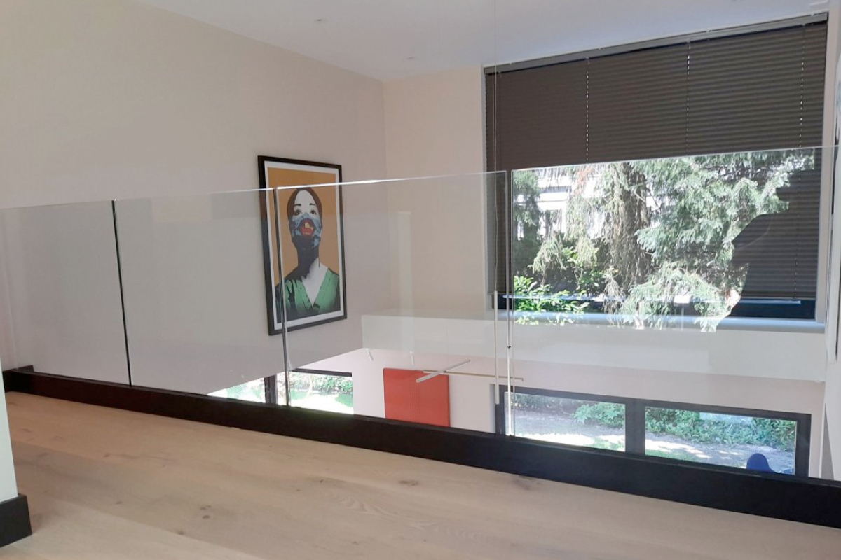 Balustrade glas kosten