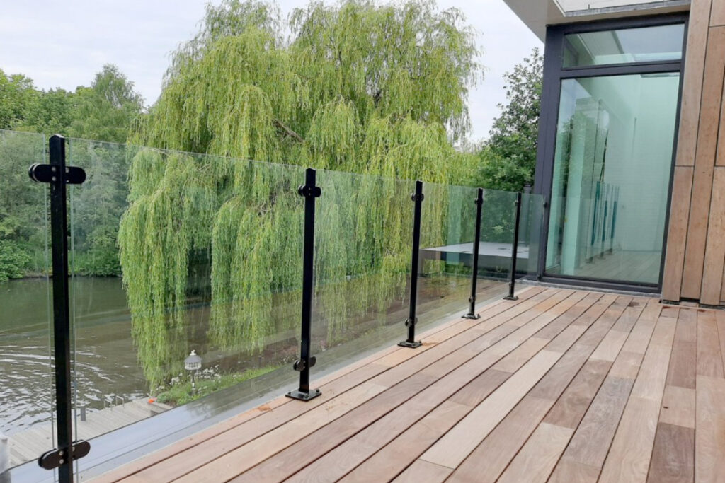 Balustrade glas kosten