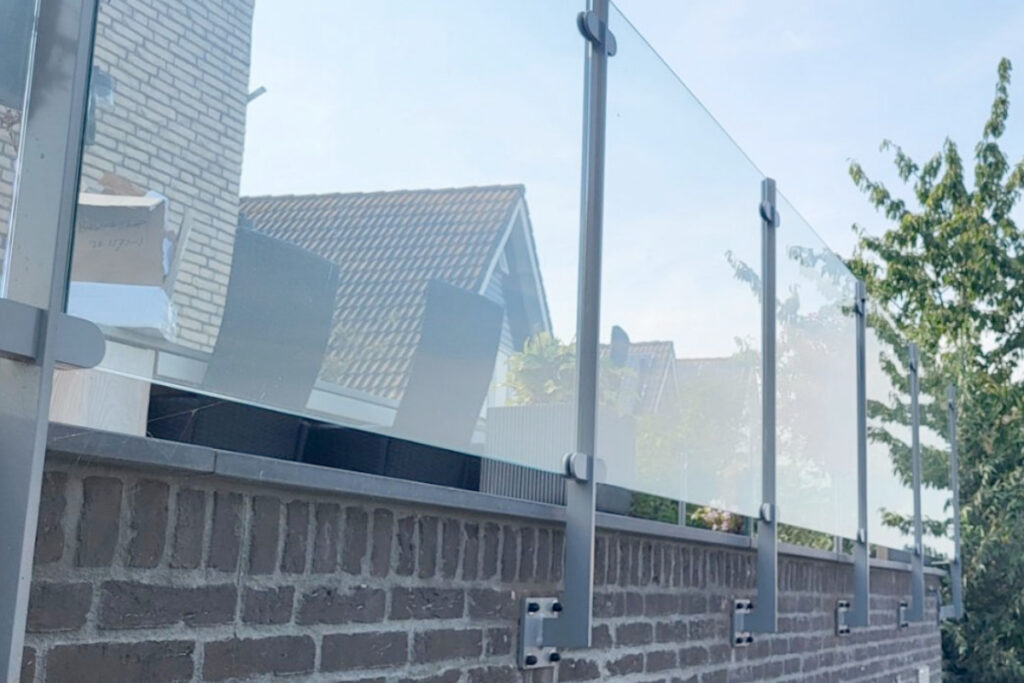 Balustrade glas kosten