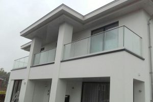 glazen balustrade profielen