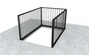 Balustrade Bent U Op Zoek Naar Een Balustrade