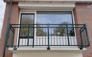 hekwerk voor balkon