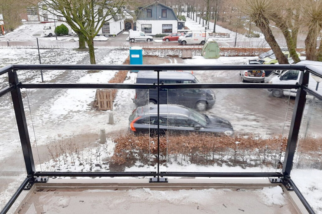 Voordelen glazen balustrade