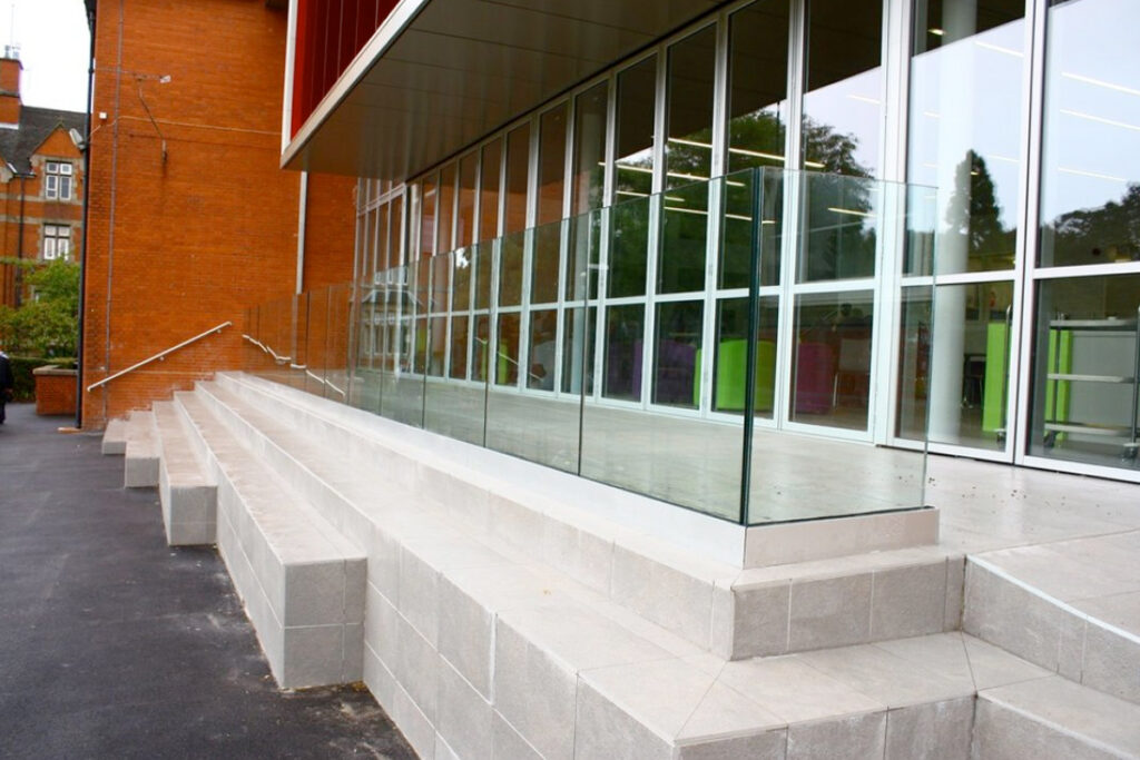 glasprofiel balustrade