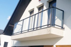 glazen balustrade systeem