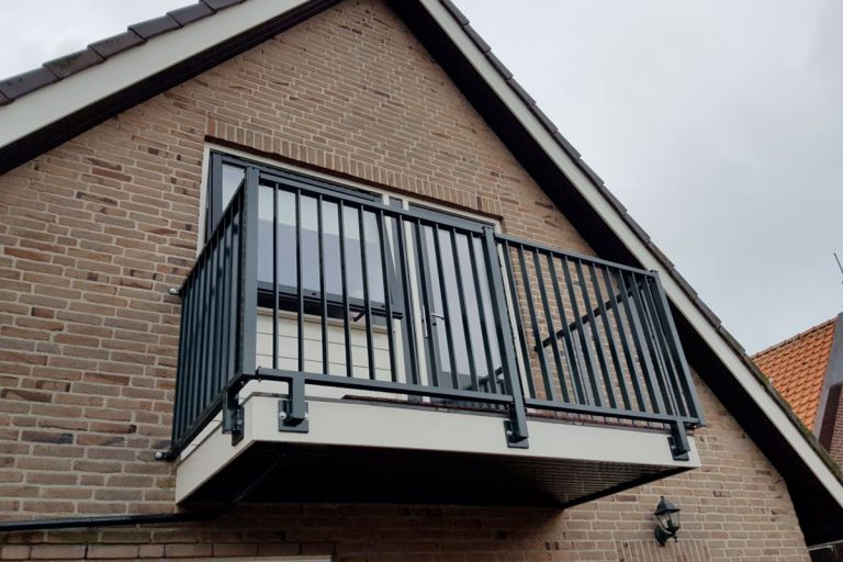 Stripstaal Balustrade