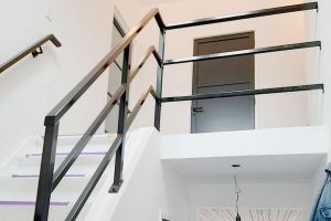 ijzeren leuningen voor trappen