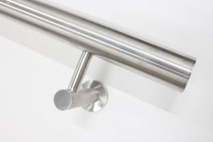 RVS trapleuning op maat