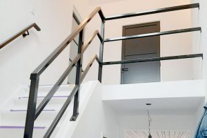 stalen trapleuningen