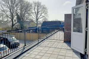 uitbouw met dakterras