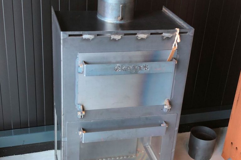 ᐉ CV houtkachel met oven Horvat Feniks RNE, 26 kW - Topprijzen