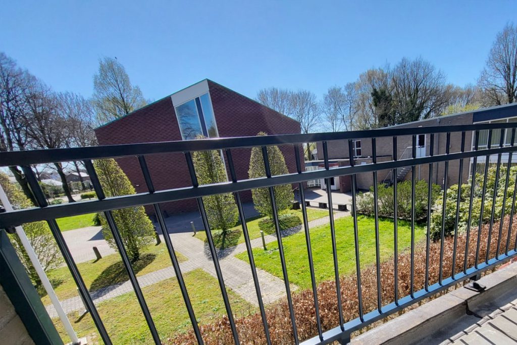 balkonhek in Oosterwolde