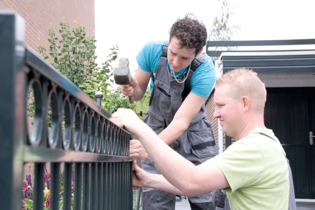 Sierhekwerk Laten Plaatsen