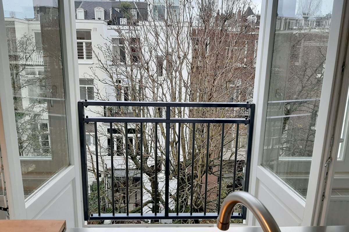 Franse balkons in Amsterdam