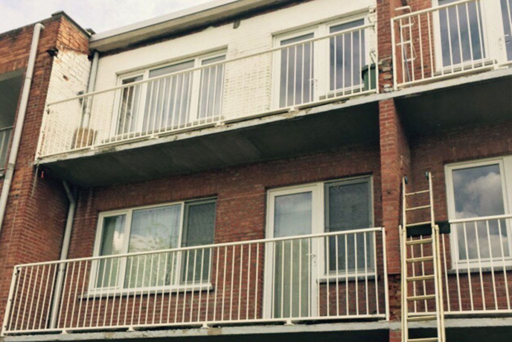 Stalen balkonhekken in België