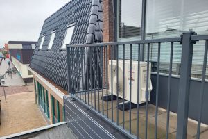 Stalen balustrade Lemmer