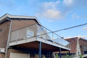RVS hekwerk voor een balkon
