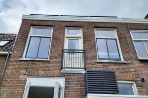stalen Frans balkon in Zwolle