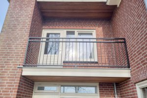 Hekwerk voor Loggia
