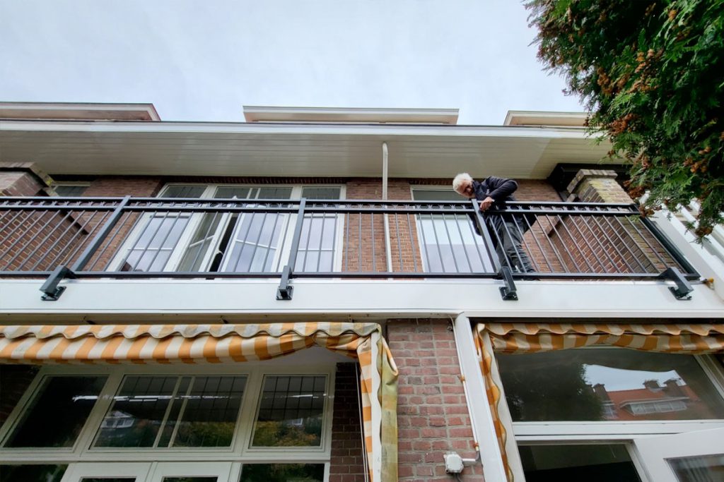 Plaatsing Balustrade in Den Haag