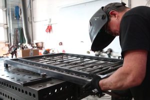 Ruud maakt Frans balkon op maat