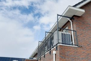 balkon hekwerk van staal