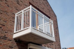 Hoe groot is een balkon