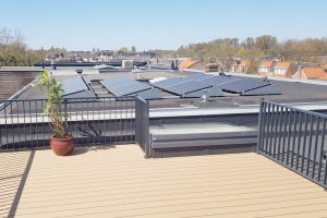 soorten vloeren voor een dakterras