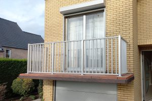 Balkonhek van Aluminium in Genk