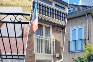 ontdek deze 3 franse balkonhekken