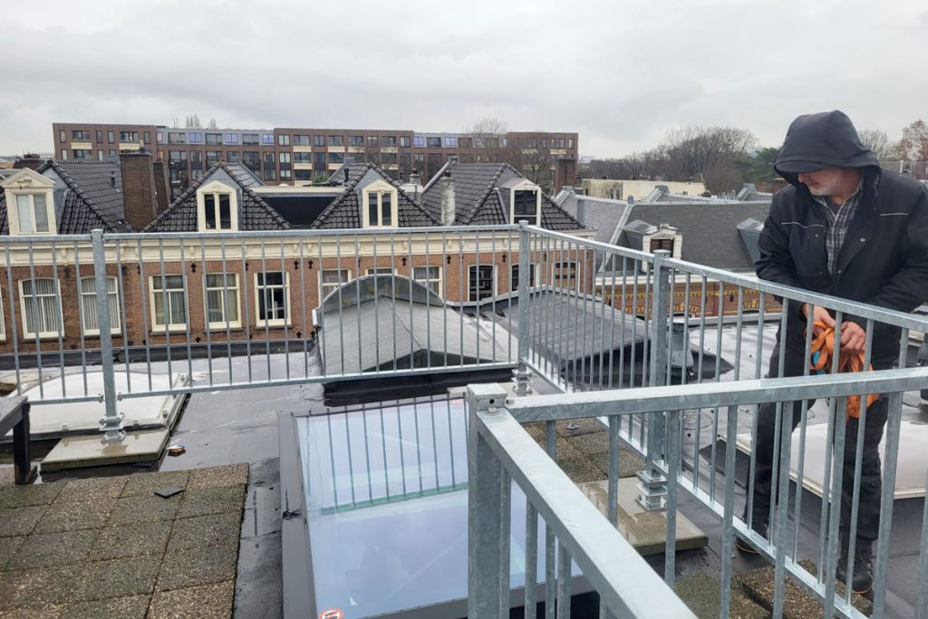 thermisch verzinkte balustrade amsterdam