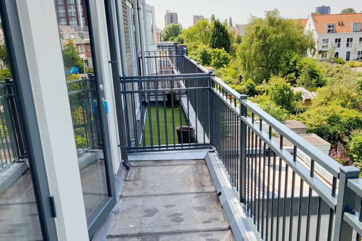 Waarom een stalen balustrade ideaal is op een balkon