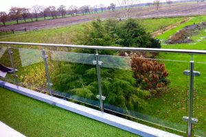 Kenmerken glas balustrade