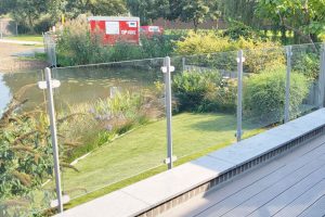 Kiezen voor een glazen balustrade