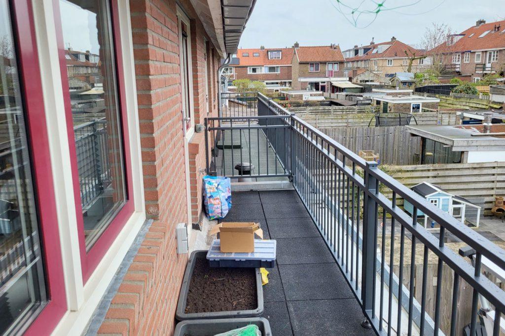 balkonhekken buren in Amersfoort