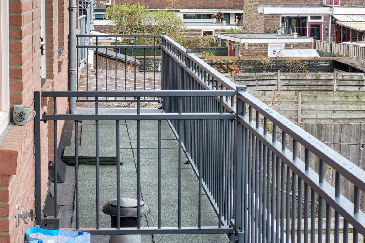 balkonhekken buren in Amersfoort