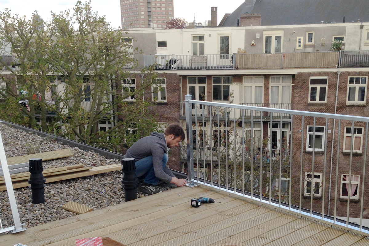 Balustrades uit voorraad