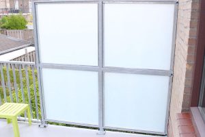 Hoe inkijk buren verminderen op dakterras