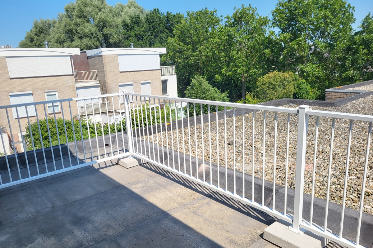 stalen balustrade op maat in Amsterdam