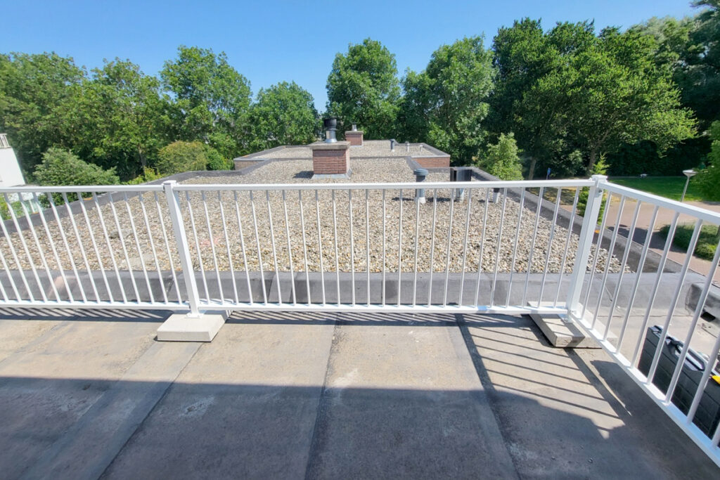 stalen balustrade op maat in Amsterdam