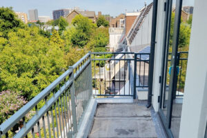 Dakterras maken op uitbouw