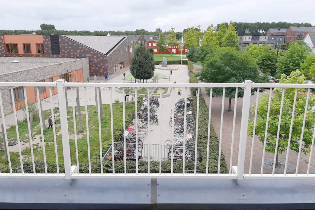 Balustrade vervangen