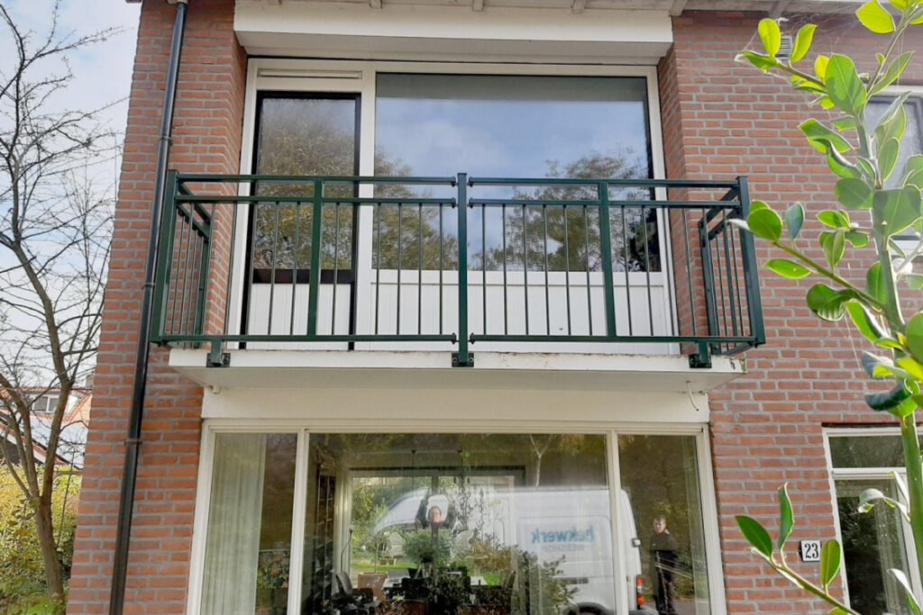 Nieuwe balustrade voor je balkon